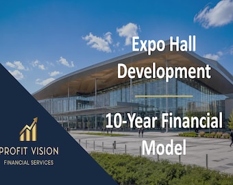 Convention Center / Expo Hall – 10 Year Financial Model