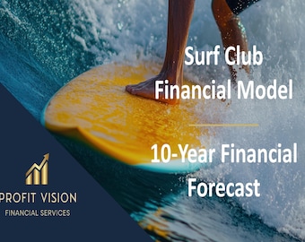 Surf Club – 10 Year Financial Model