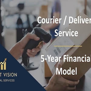 Courier / Delivery Service – 5 Year Financial Model