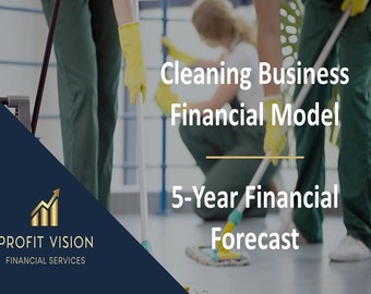 Cleaning Business – 5 Year Financial Model