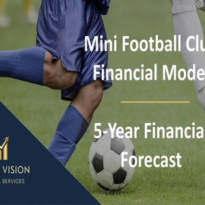 Mini Football Club Financial Model – 5 Year Forecast