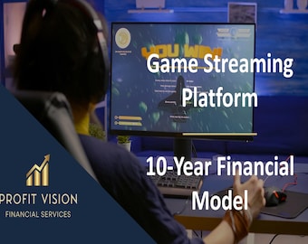 Game Streaming Platform – 10 Year Financial Model
