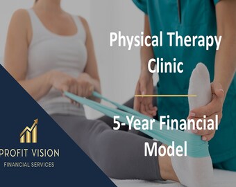 Clínica de Fisioterapia – Modelo Financiero de 5 Años