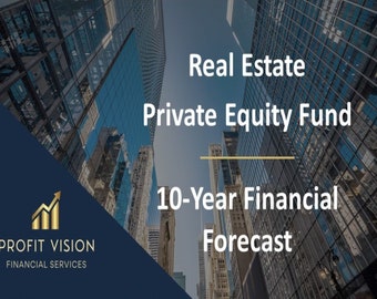 Real Estate Private Equity (REPE) Financial Model