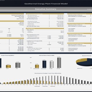 Geotermisk energi – Projektfinansieringsmodell bild 3
