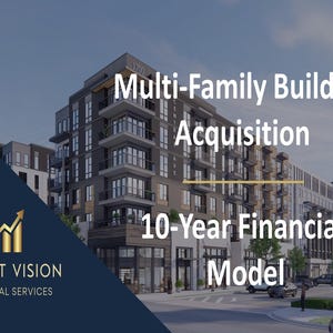 Multi-Family Building Acquisition - 10 Year Financial Model