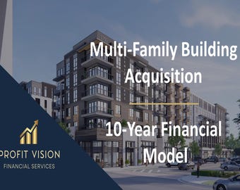Multi-Family Building Acquisition - 10 Year Financial Model