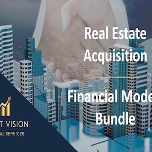 Real Estate Acquisition Financial Models Bundle (5 Templates)