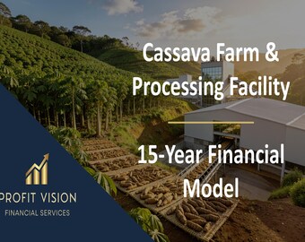 Cassava Farm & Processing Facility – 15 Year Financial Model
