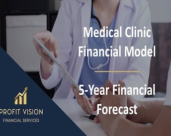 Medical Clinic Financial Model – 5 Year Forecast