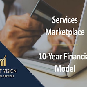 Online Services Marketplace - Dynamic 10 Year Financial Model