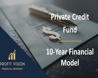 Private Credit Fund - 10 Year Financial Model