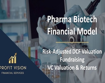 Pharma Biotech Risk-Adjusted Valuation Model