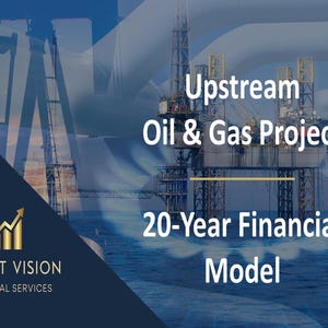 Upstream Oil & Gas Project - 20 Year Financial Model image 1