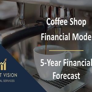 Coffee Shop - 5 Year Financial Model
