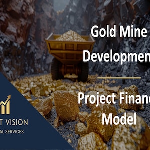 Gold Mine Entwicklung - Projekt Finanzierung Modell