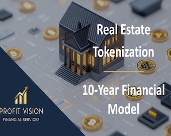 Real Estate Tokenization - 10 Year Financial Model