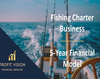 Fishing Charter Business – 5 Year Financial Model