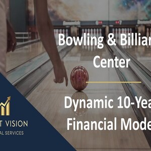 Bowling & Billiards Center – Dynamic 10 Year Financial Model