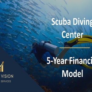Scuba Diving Center – 5 Year Financial Model