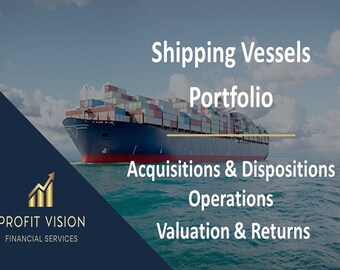 Shipping Vessels Portfolio Financial Model