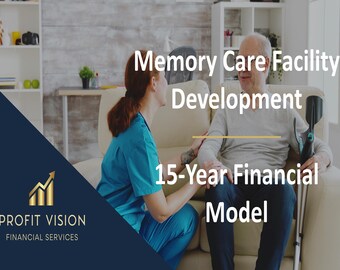 Memory Care Facility Development – 15 Year Financial Model