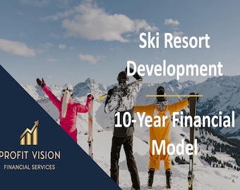 Ski Resort Development – 10 Year Financial Model