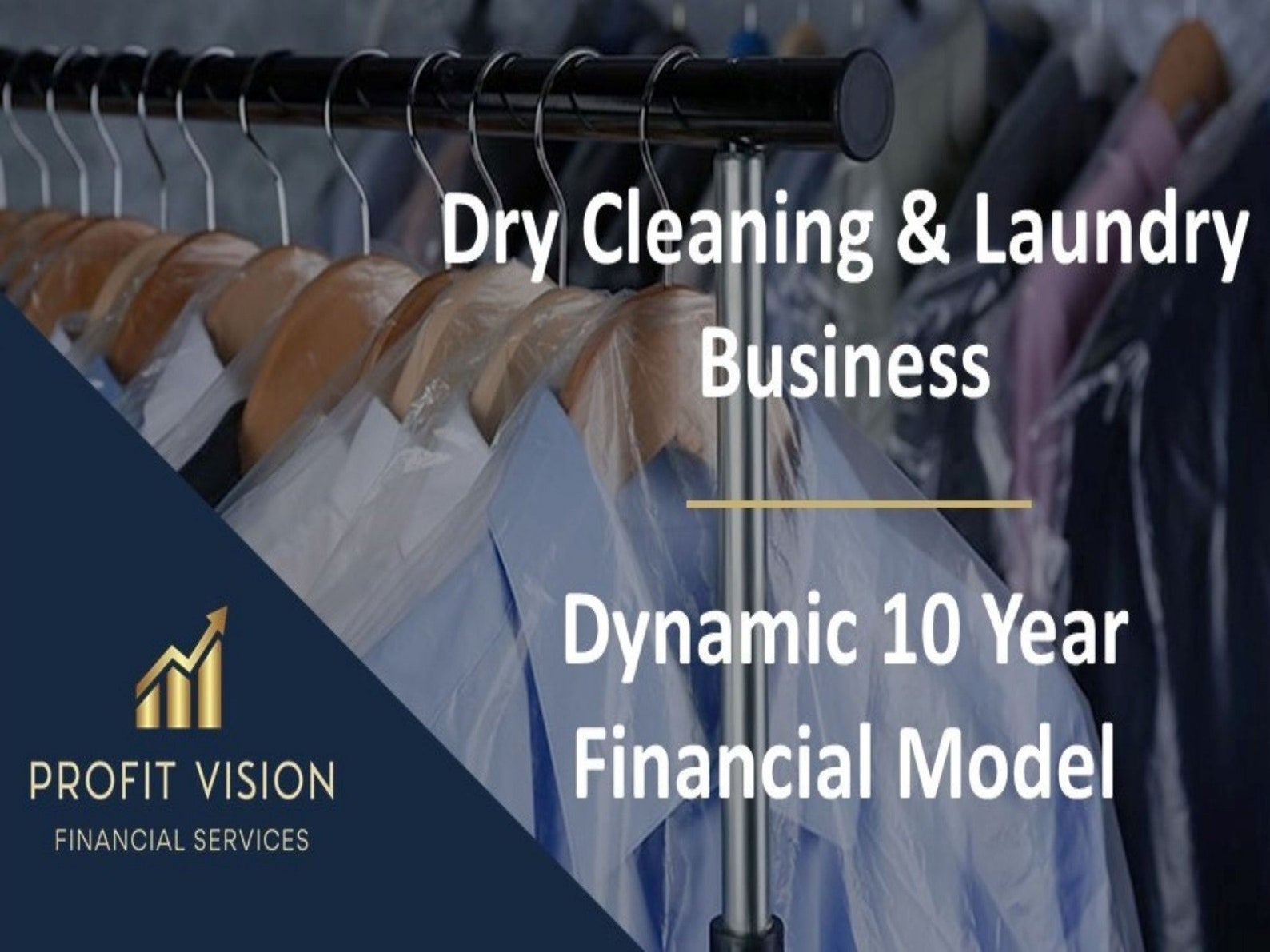 Dry Cleaning & Laundry Business – Dynamic 10 Year Financial Model - Etsy