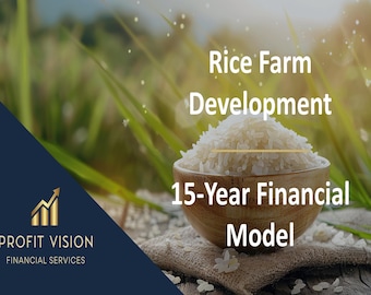 Rice Farm – 15 Year Financial Model