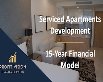 Serviced Apartments Development – 15 Year Financial Model