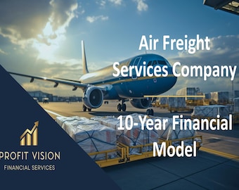 Air Freight Services – 10 Year Financial Model