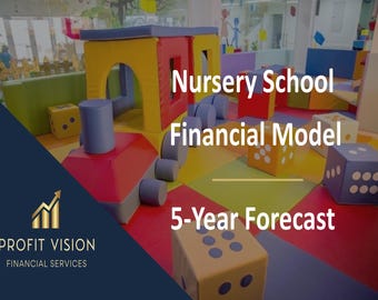 Nursery School Financial Model - 5 Year Forecast