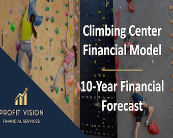 Climbing Center Financial Model – 10 Year Forecast