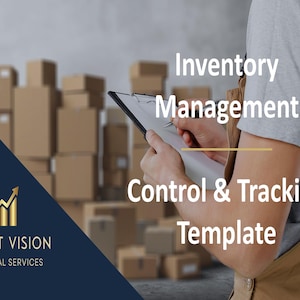 Inventory Management - Control & Tracking Template