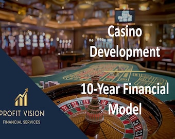 Casino Development – 10 Year Financial Model