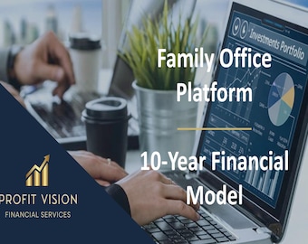 Family Office Platform – 10 Year Financial Model