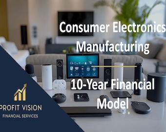 Consumer Electronics Manufacturing – 10 Year Financial Model