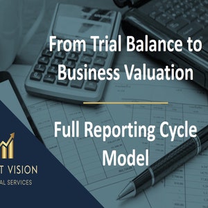 From Trial Balance to Business Valuation | Management Accounts | Financial Reporting | Mapping | Accounting | Valuation | Breakeven | Excel