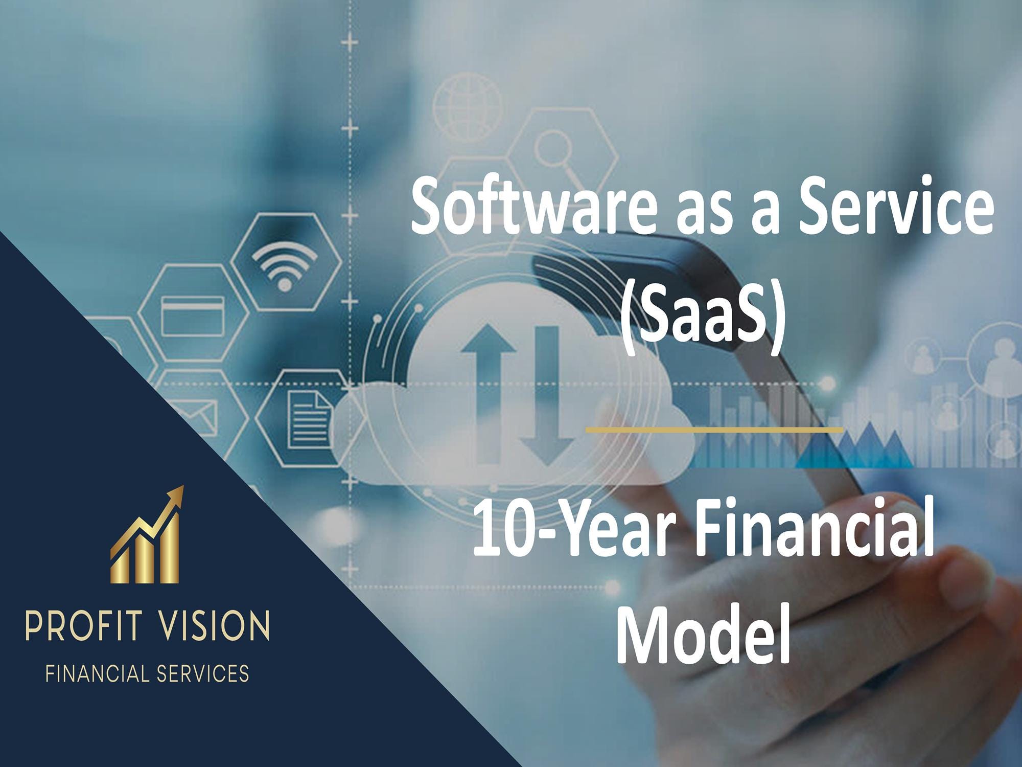 Software as a Service (SaaS) - 10 Year Financial Model