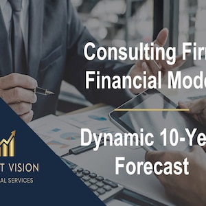 Consulting Firm Financial Model – Dynamic 10 Year Forecast