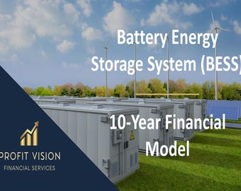 Battery Energy Storage System (BESS) - 10 Year Financial Model