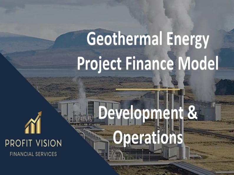 Geotermisk energi – Projektfinansieringsmodell bild 1