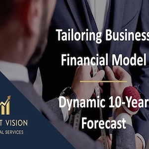 Tailoring Business Financial Model – Dynamic 10 Year Forecast
