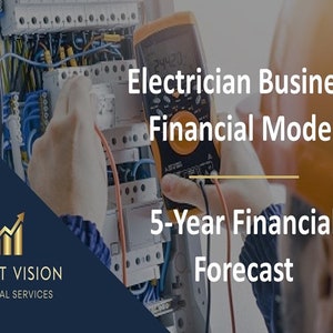 Electrician Business Financial Model – 5 Year Forecast
