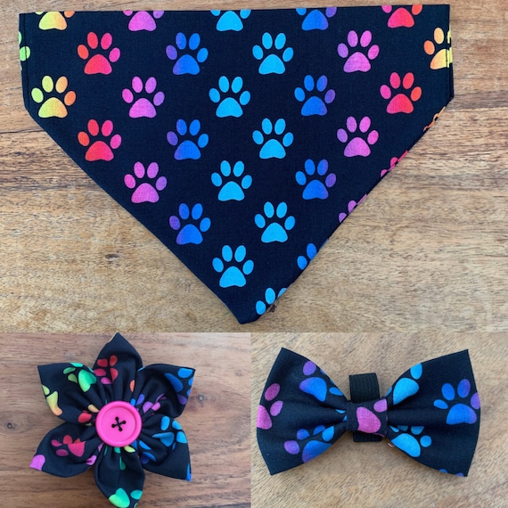 Paw print bandana hotsell