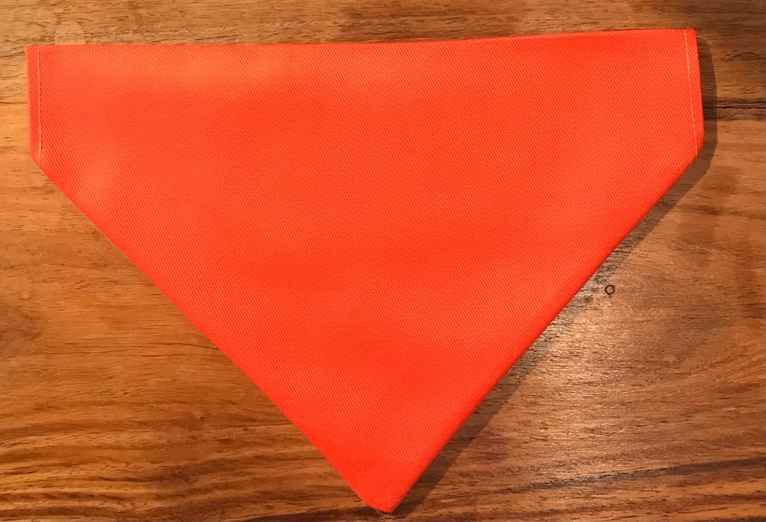 Wholesale Blank Dog Bandanas, Slide on Collars, Mixed Colours & Sizes