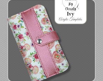 Ivy Wallet Acrylic Template Set by Stitches by Christy