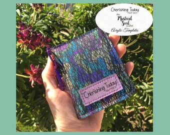 Cherishing Today Mustard Seed Wallet Acrylic Templates, Made in the USA!