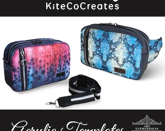 Lil Mumma by KiteCo.Creates Acrylic Template Set! Made in the USA!
