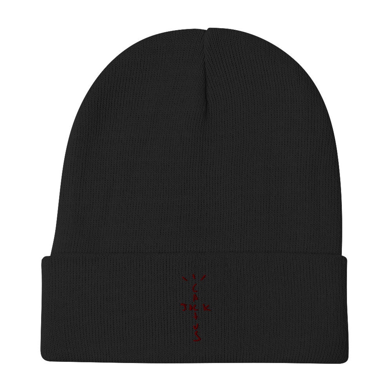 cactus jack playstation beanie